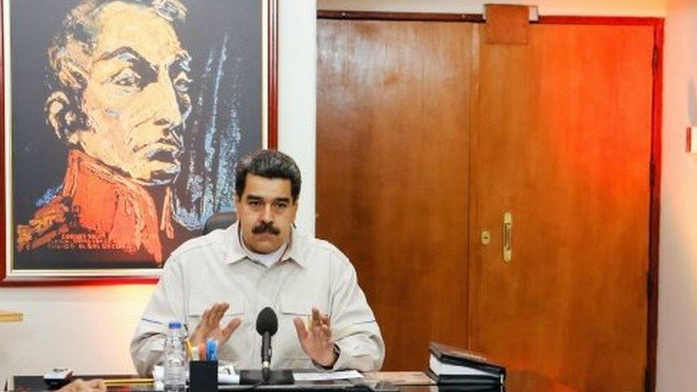 Venezuelan President Nicolás Maduro. Photo: 1 April 2019