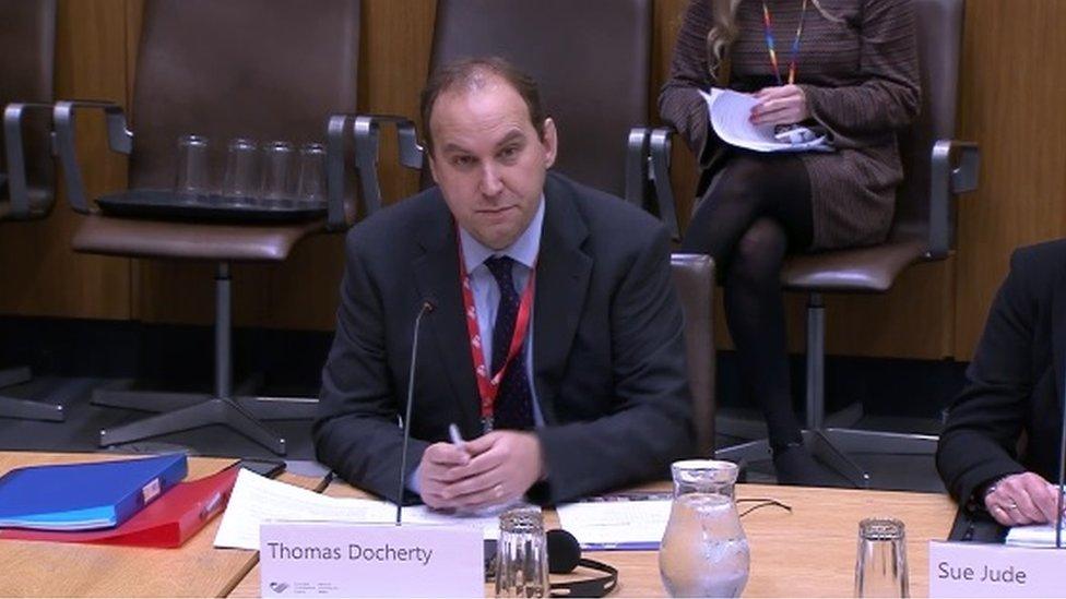 Thomas Docherty