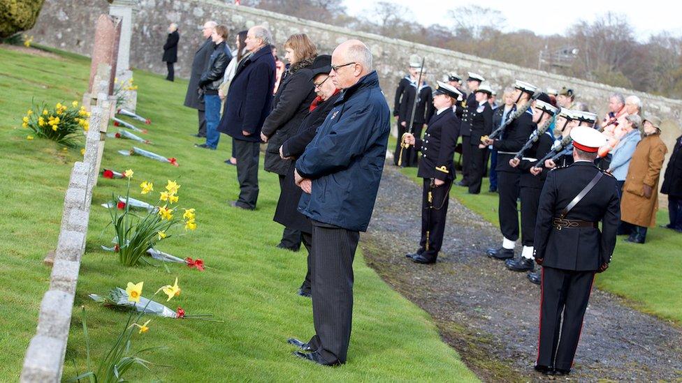 Battle of Jutland remembered in Invergordon