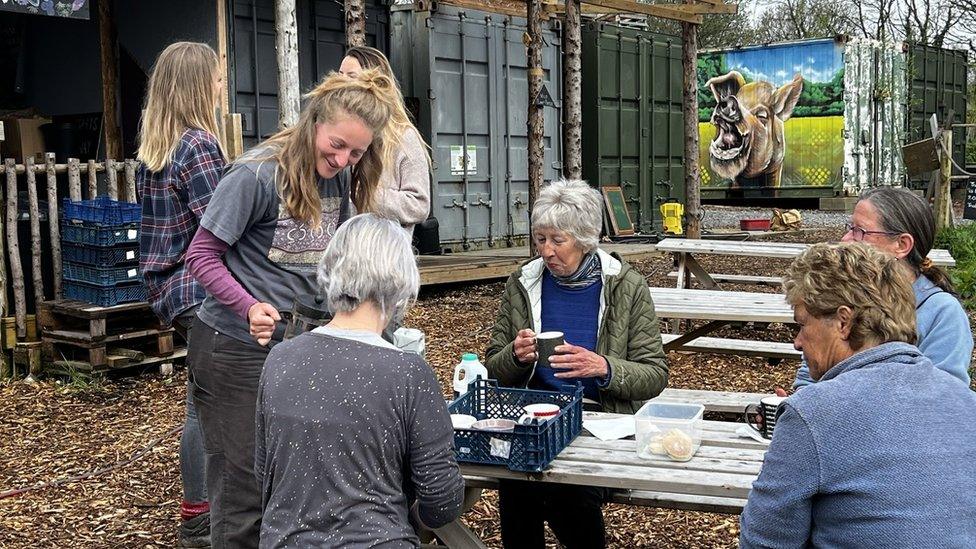 Women's Shed group