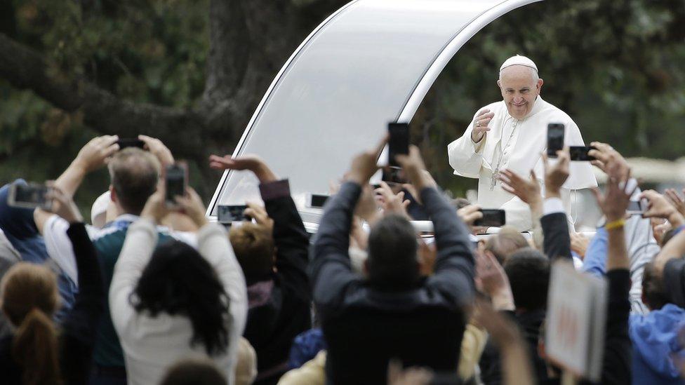 Pope in Philadelphia