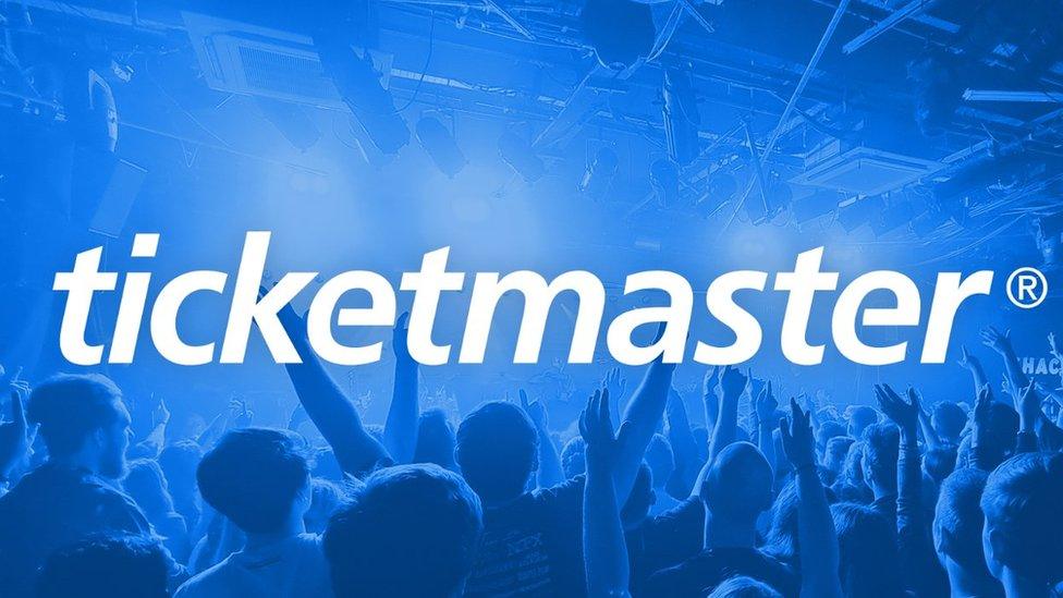 Ticketmaster logo