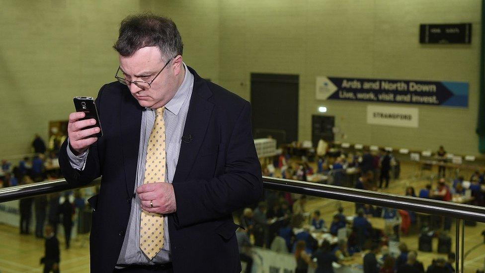 Stephen Farry, general election 2019