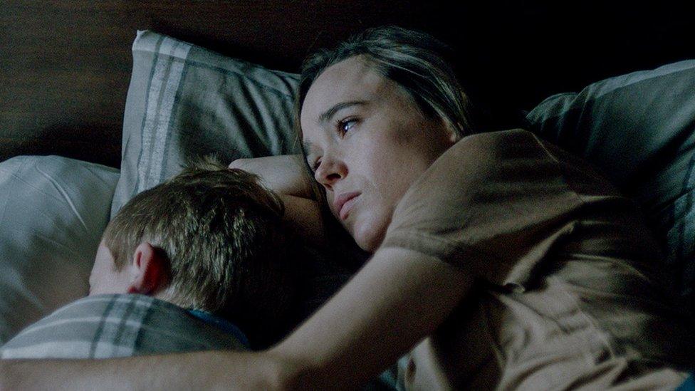 Ellen Page in The Cured