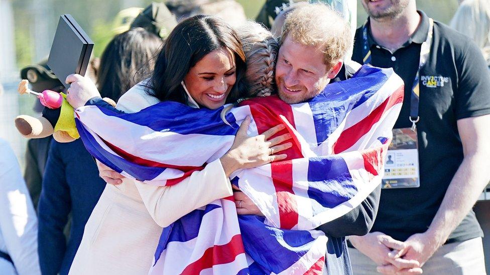 Duke and Duchess of Sussex