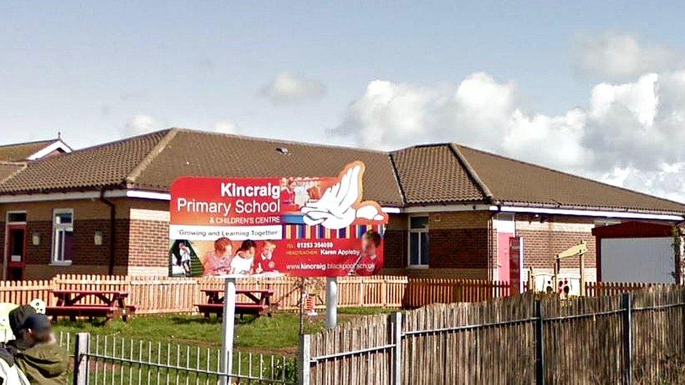 Kincraig Primary School Blackpool