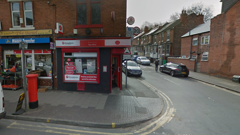 Ilkeston Road post office