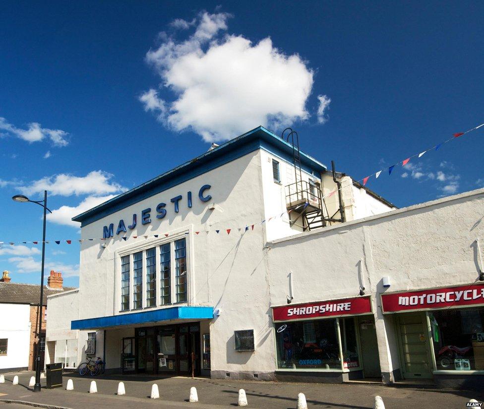 The Majestic, Bridgnorth, Shropshire