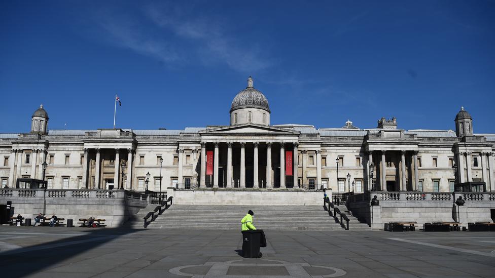 National Gallery 24 March 2020