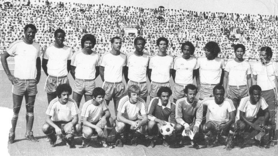 Eamonn pictured with Al Hilal