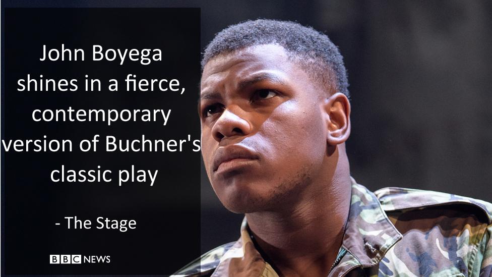 John Boyega shines in a fierce, contemporary version of Buchner's classic play - The Stage