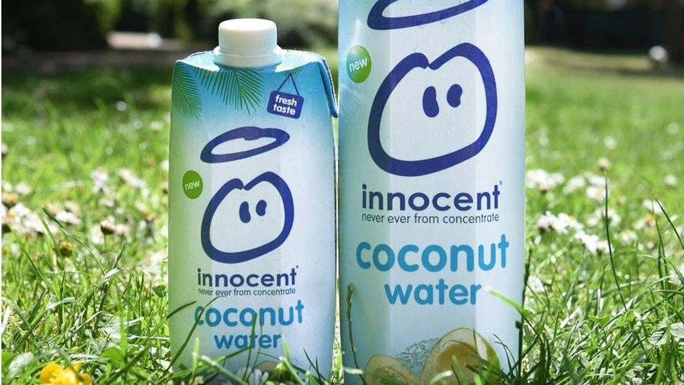 Innocent drinks