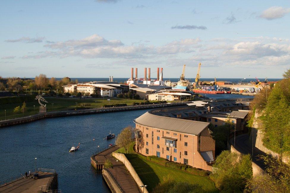 Sunderland ship yard