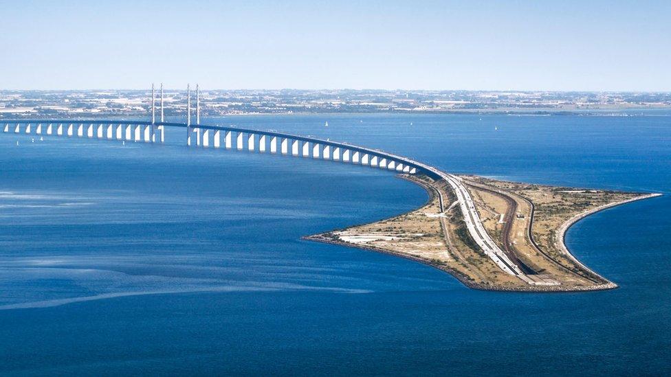 Oresund crossing