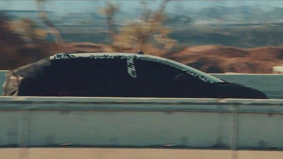 Faraday Future teaser video