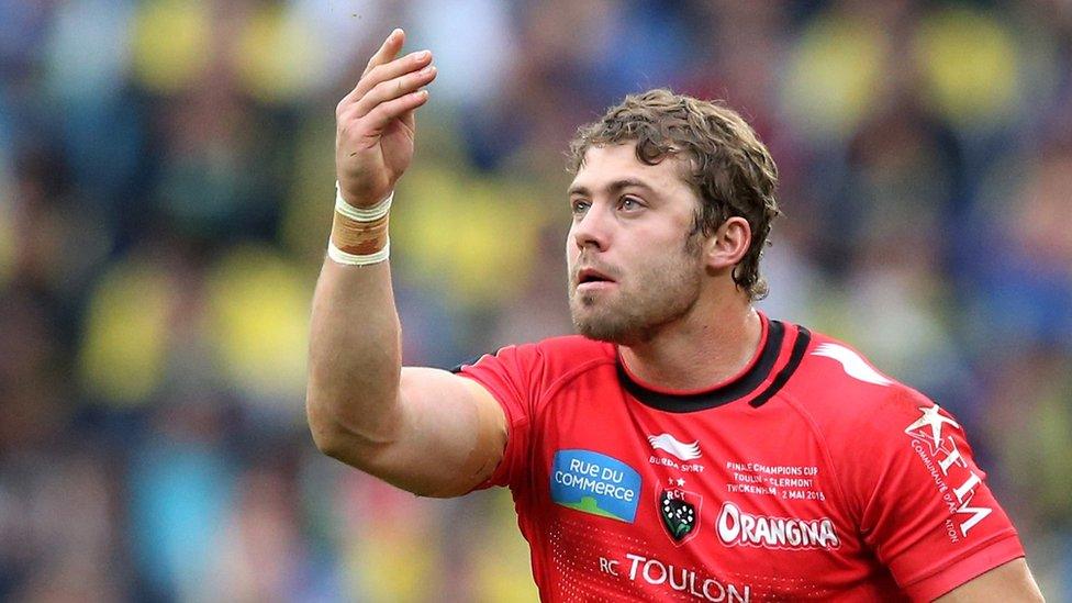 Leigh Halfpenny