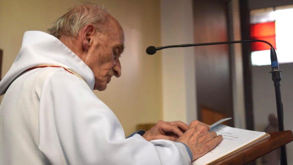 Father Jacques Hamel