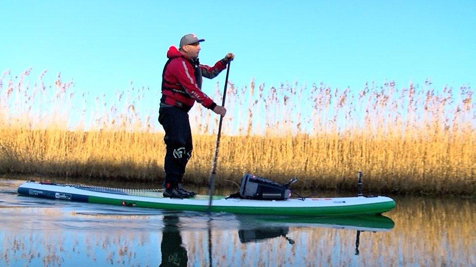 paddleboard