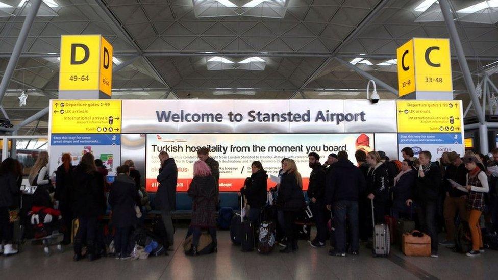 Stansted Airport