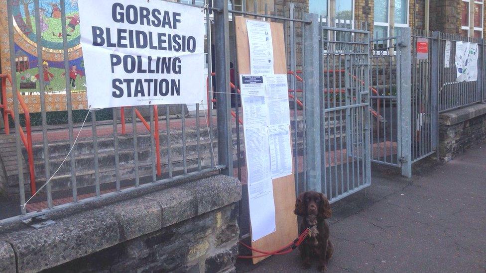 Polling station