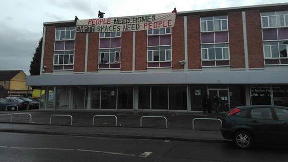 The former Volkswagen car showroom in Iffley Road