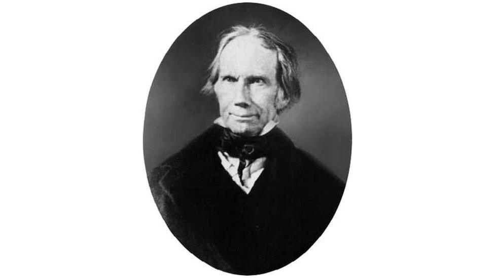 Image of Henry Clay, American statesman