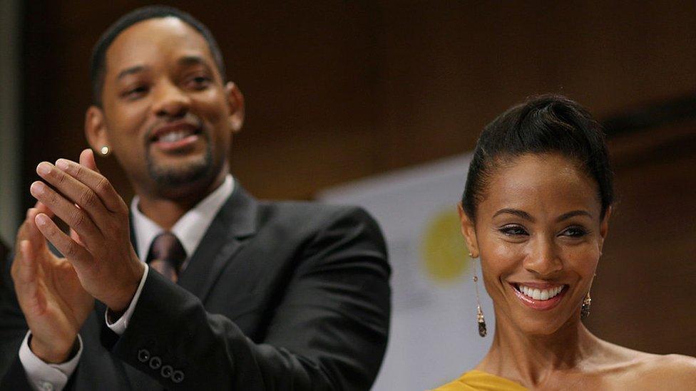 Jada Pinkett Smith and Will Smith