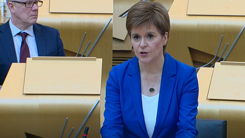 Nicola Sturgeon