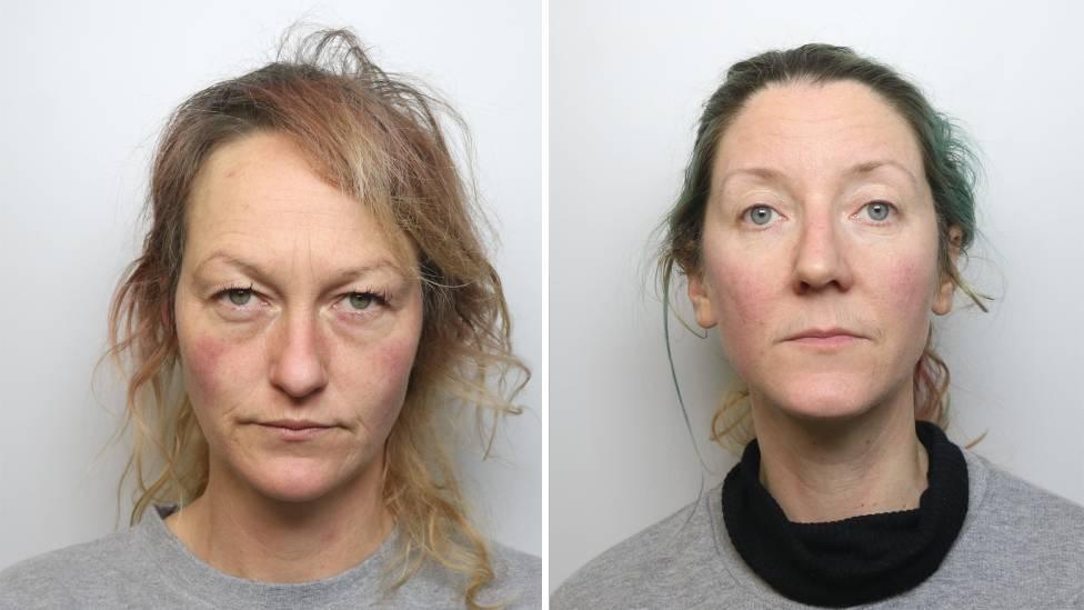 Morwenna Grey mugshot, Ruth hogg mug shot