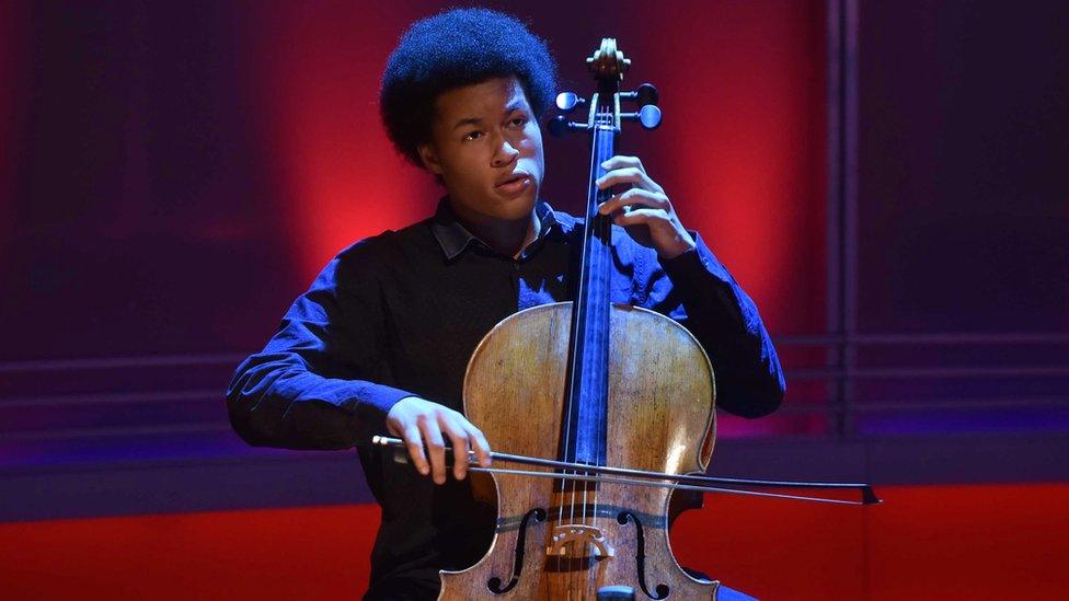 Sheku Kanneh-Mason