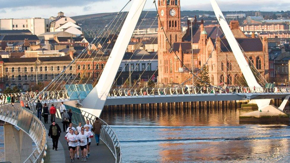 Londonderry's Peace Bridge