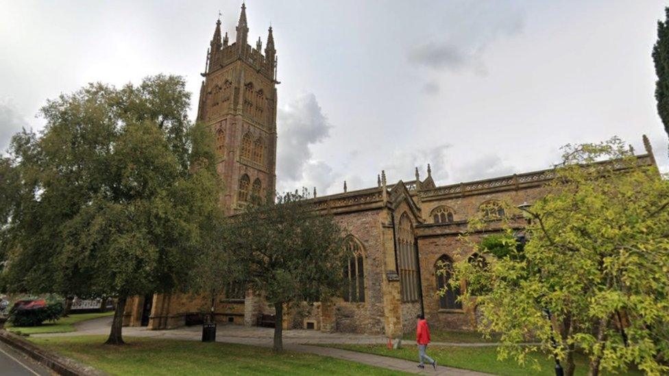 St Mary Magdalene Church, Taunton