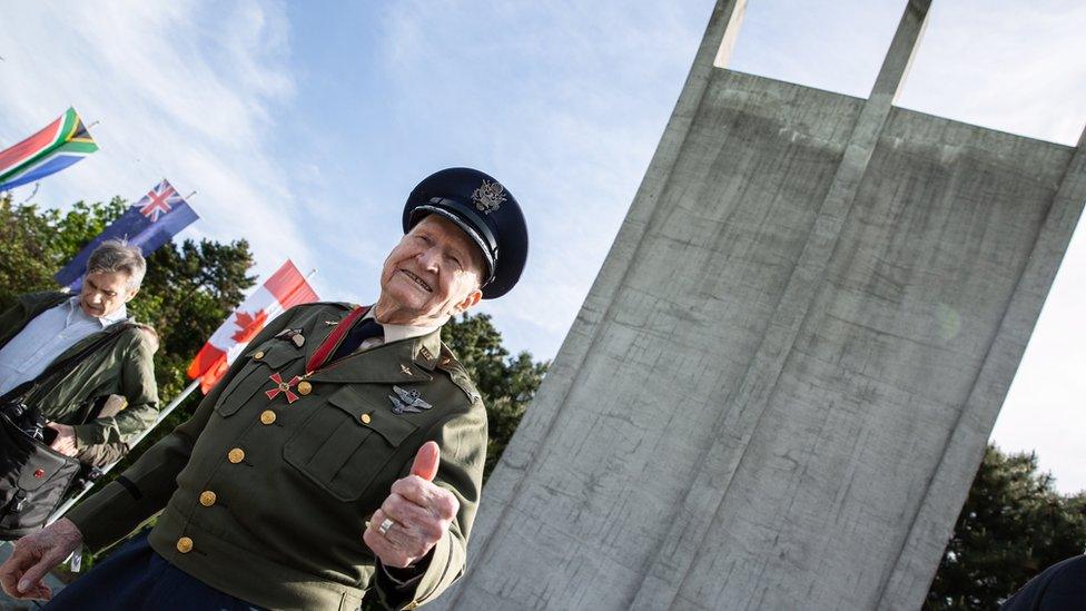 Ceremony to commemorate the 70th anniversary of the end of the Berlin airlift