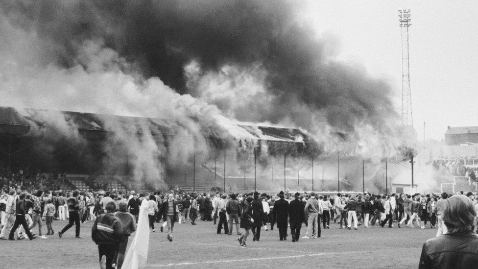 Bradford City Fire 1985