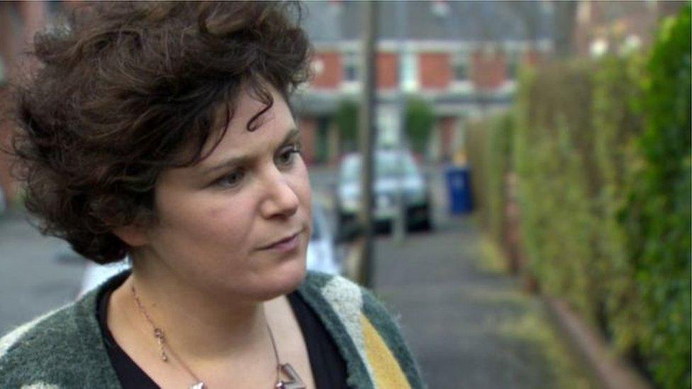 SDLP MLA Claire Hanna has challenged DUP MP Sammy Wilson to a public debate