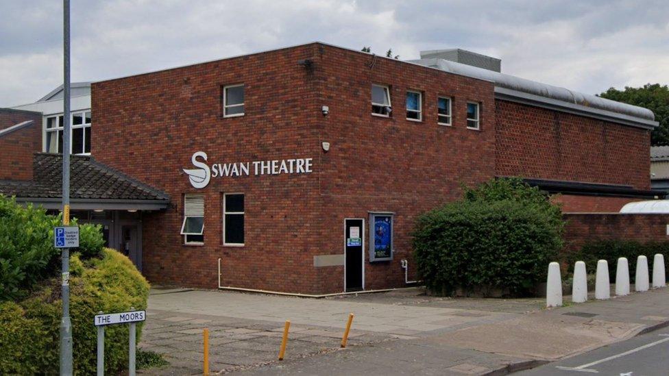 General views of the Swan Theatre