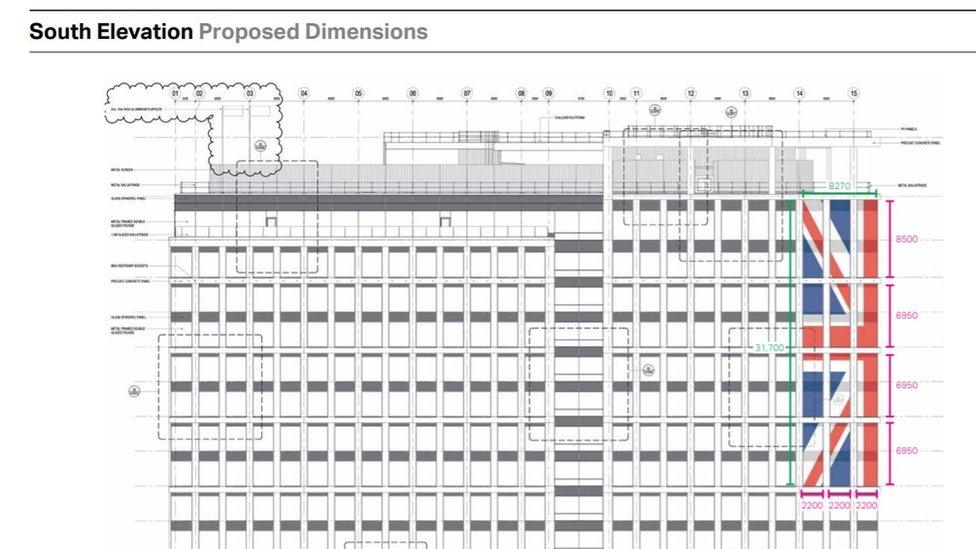 Planning application