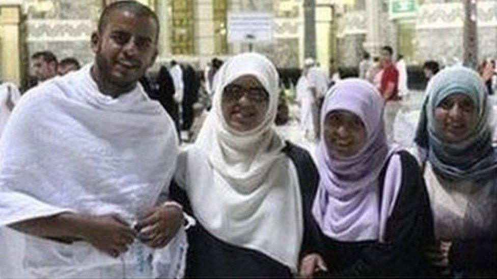 Ibrahim, Fatima, Omaima and Somaia Halawa