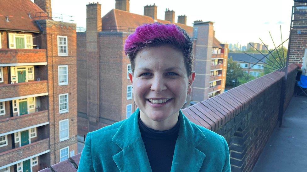 Hackney 2023 mayoral by-election candidate Zoë Garbett