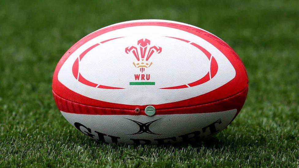 WRU rugby ball