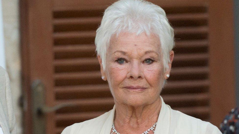 Dame Judi Dench