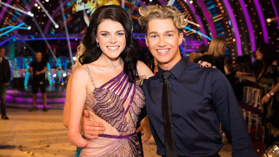 Lauren Steadman and AJ Pritchard