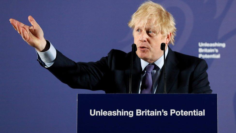 Prime Minister Boris Johnson