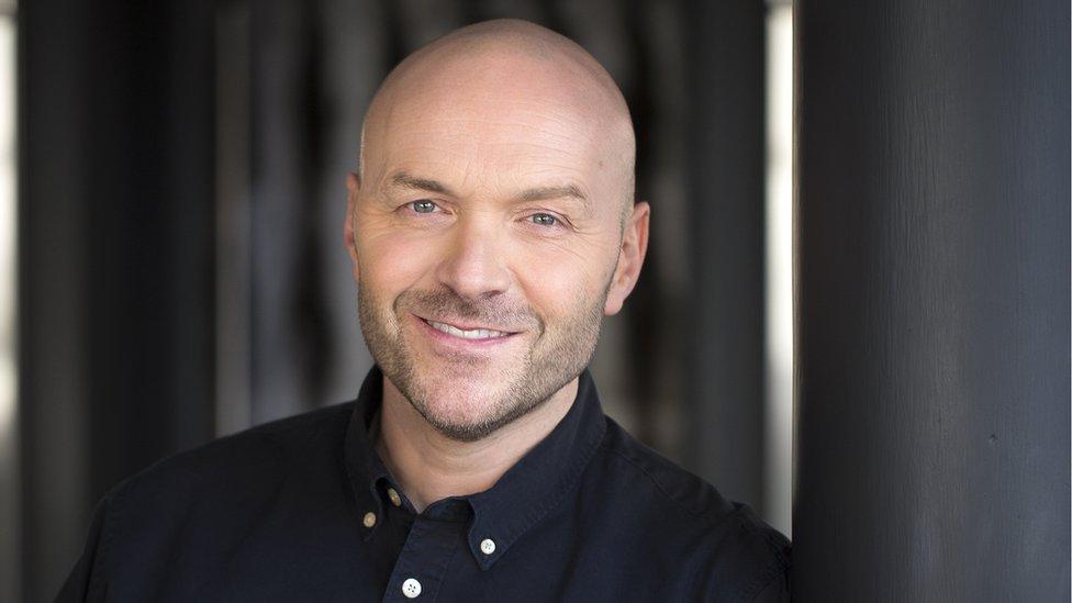 Simon Rimmer will be adding some spice to the Strictly line up