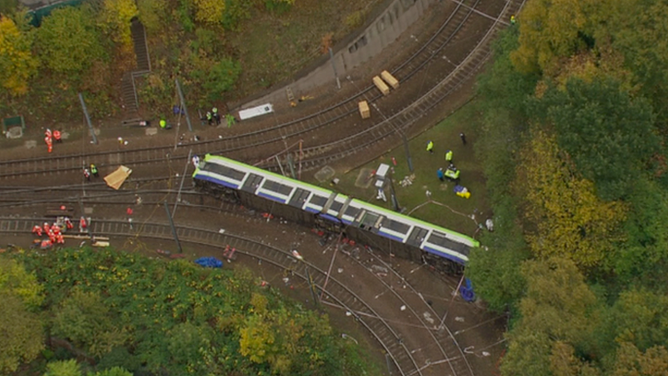Sandilands tram derailment