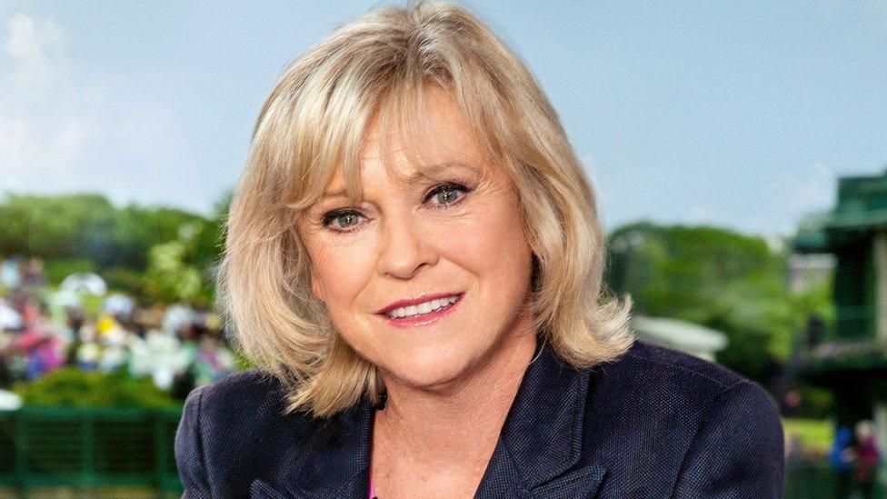 Sue Barker