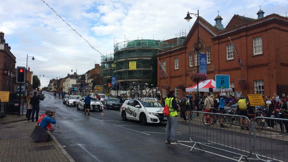 High Street Newmarket