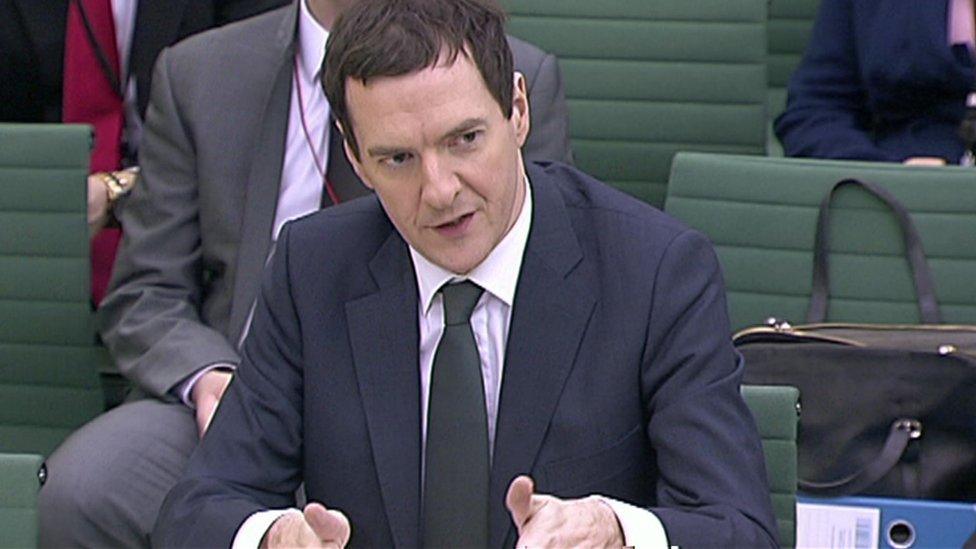 George Osborne