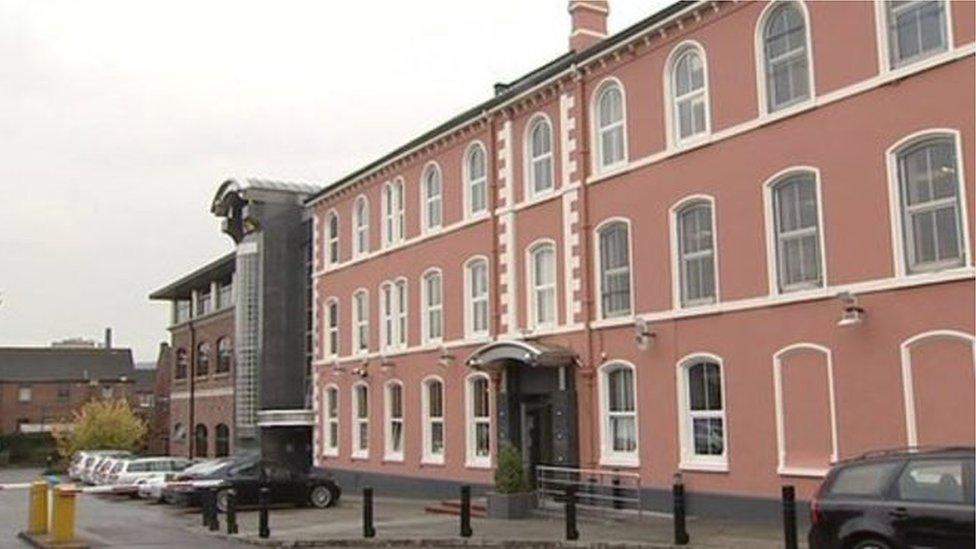 Havelock House on Belfast's Ormeau Road