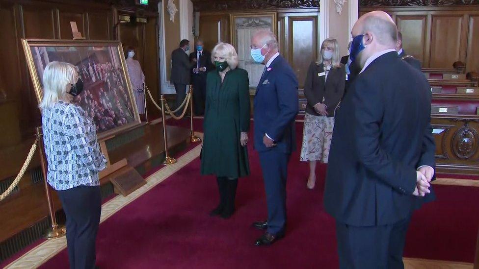 Charles and Camilla